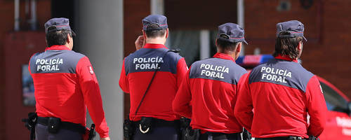 Pruebas Físicas Policía Foral Navarra