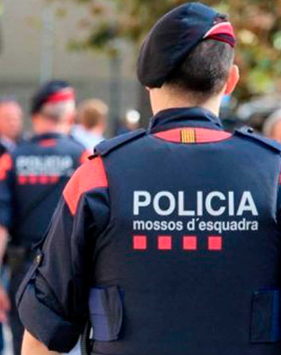 Simulacro Mossos d'Esquadra
