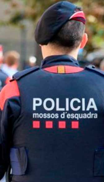 Simulacro Mossos d'Esquadra